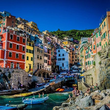 Una Finestra Sul Mare - Free Wi -Fi Riomaggiore Exteriér fotografie