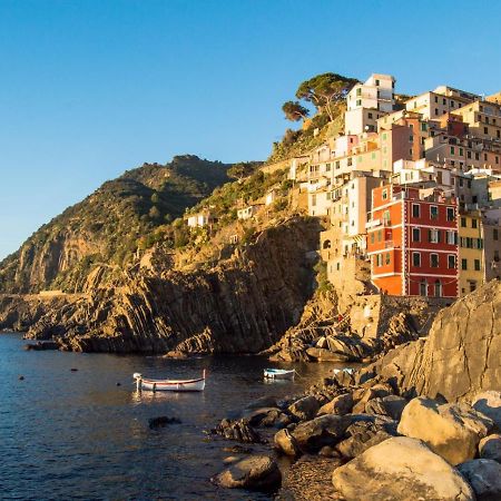 Una Finestra Sul Mare - Free Wi -Fi Riomaggiore Exteriér fotografie