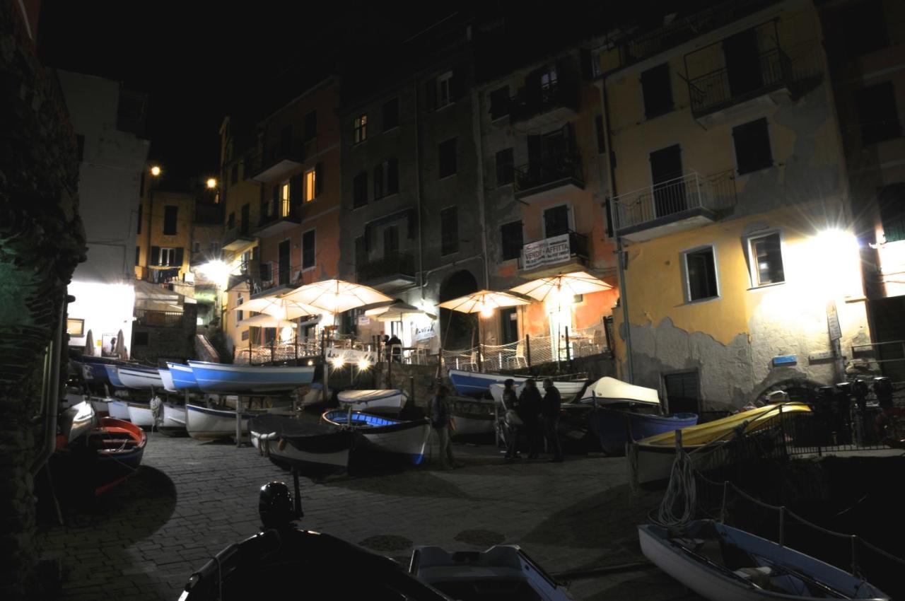 Una Finestra Sul Mare - Free Wi -Fi Riomaggiore Exteriér fotografie