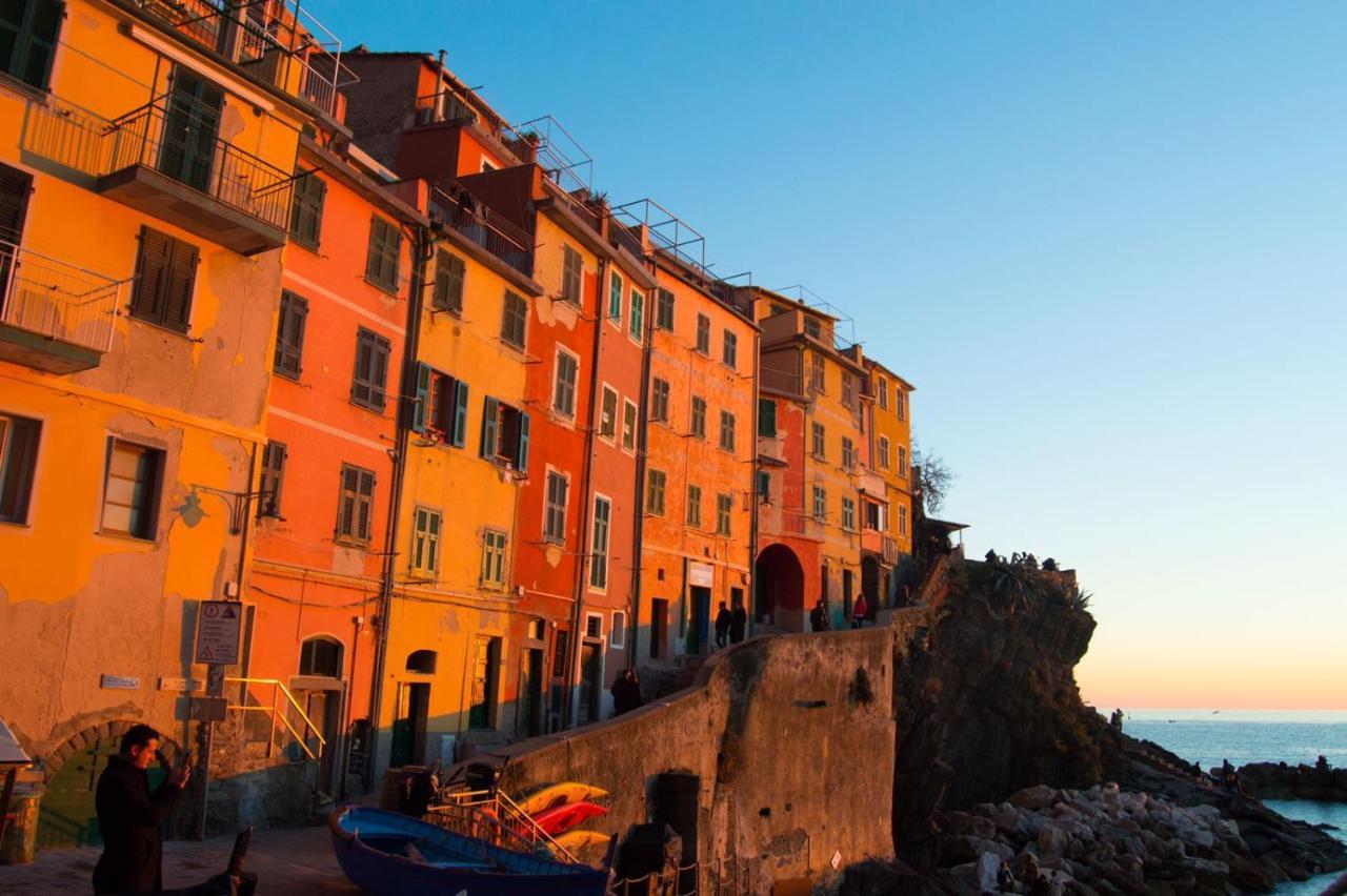 Una Finestra Sul Mare - Free Wi -Fi Riomaggiore Exteriér fotografie