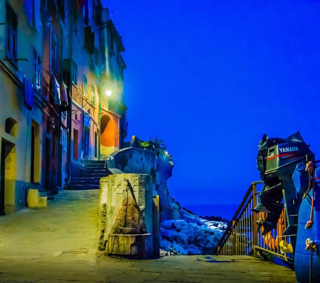 Una Finestra Sul Mare - Free Wi -Fi Riomaggiore Exteriér fotografie