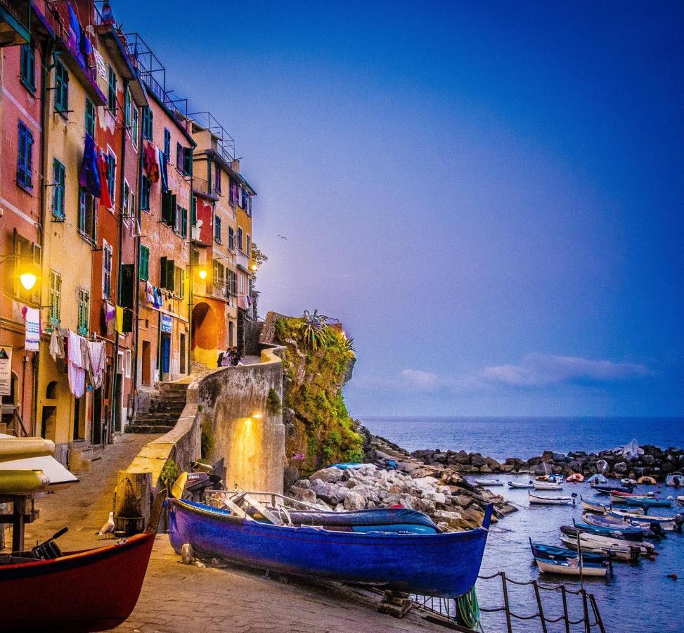 Una Finestra Sul Mare - Free Wi -Fi Riomaggiore Exteriér fotografie