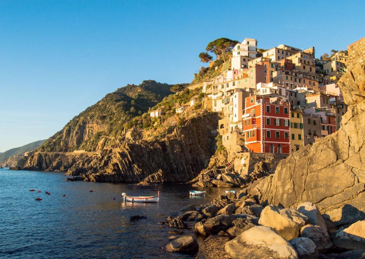 Una Finestra Sul Mare - Free Wi -Fi Riomaggiore Exteriér fotografie