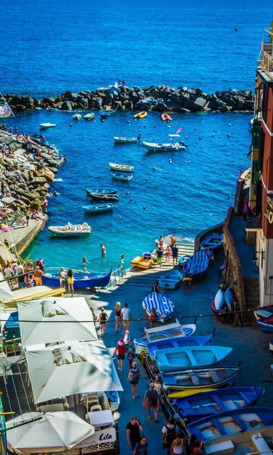 Una Finestra Sul Mare - Free Wi -Fi Riomaggiore Exteriér fotografie