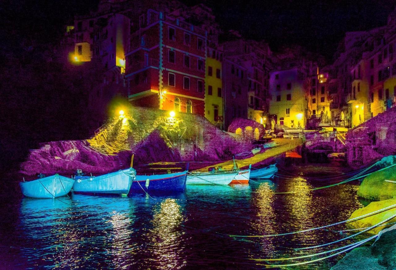 Una Finestra Sul Mare - Free Wi -Fi Riomaggiore Exteriér fotografie