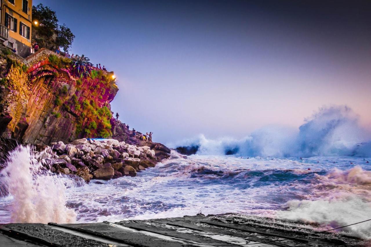 Una Finestra Sul Mare - Free Wi -Fi Riomaggiore Exteriér fotografie