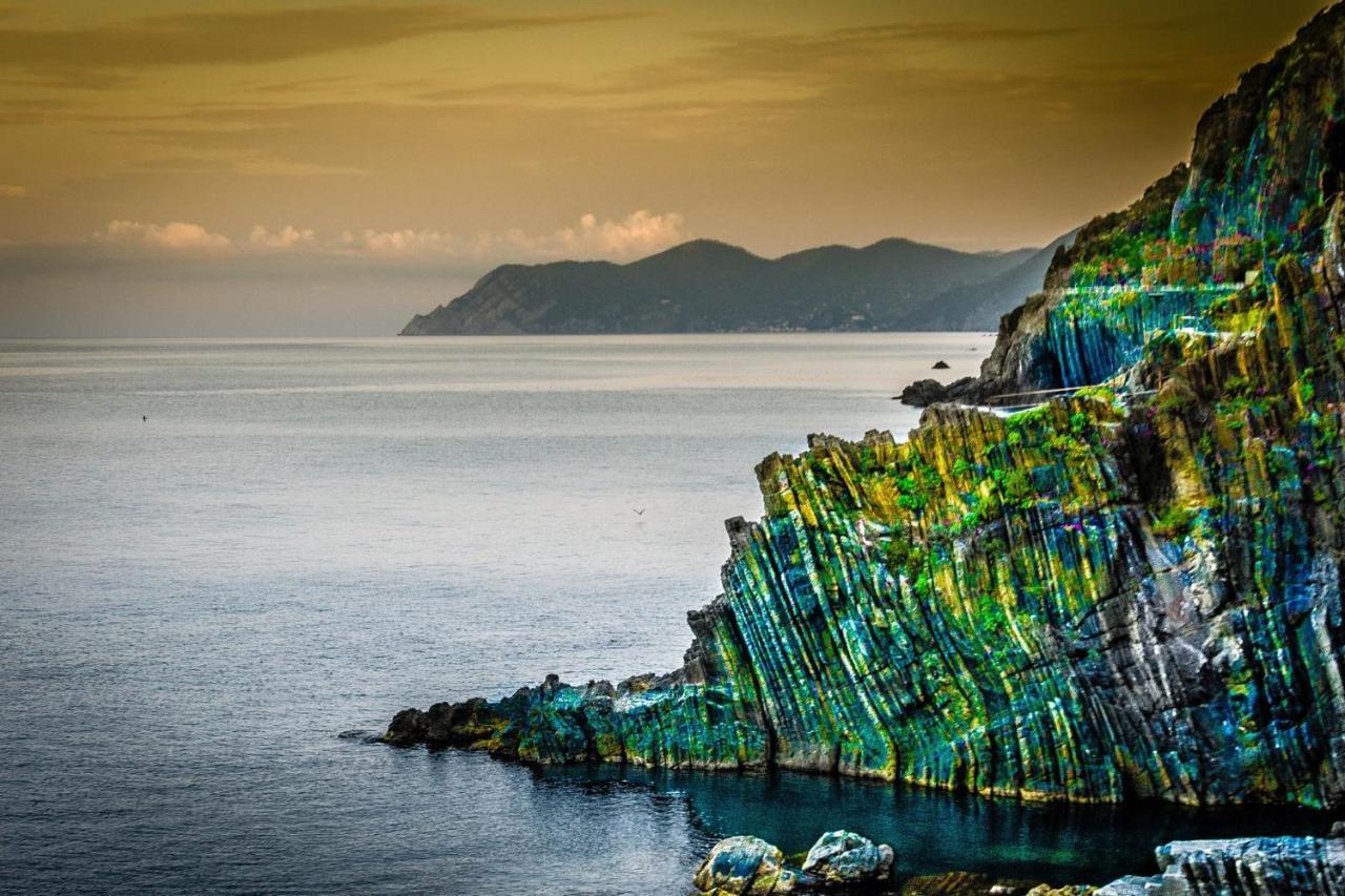 Una Finestra Sul Mare - Free Wi -Fi Riomaggiore Exteriér fotografie