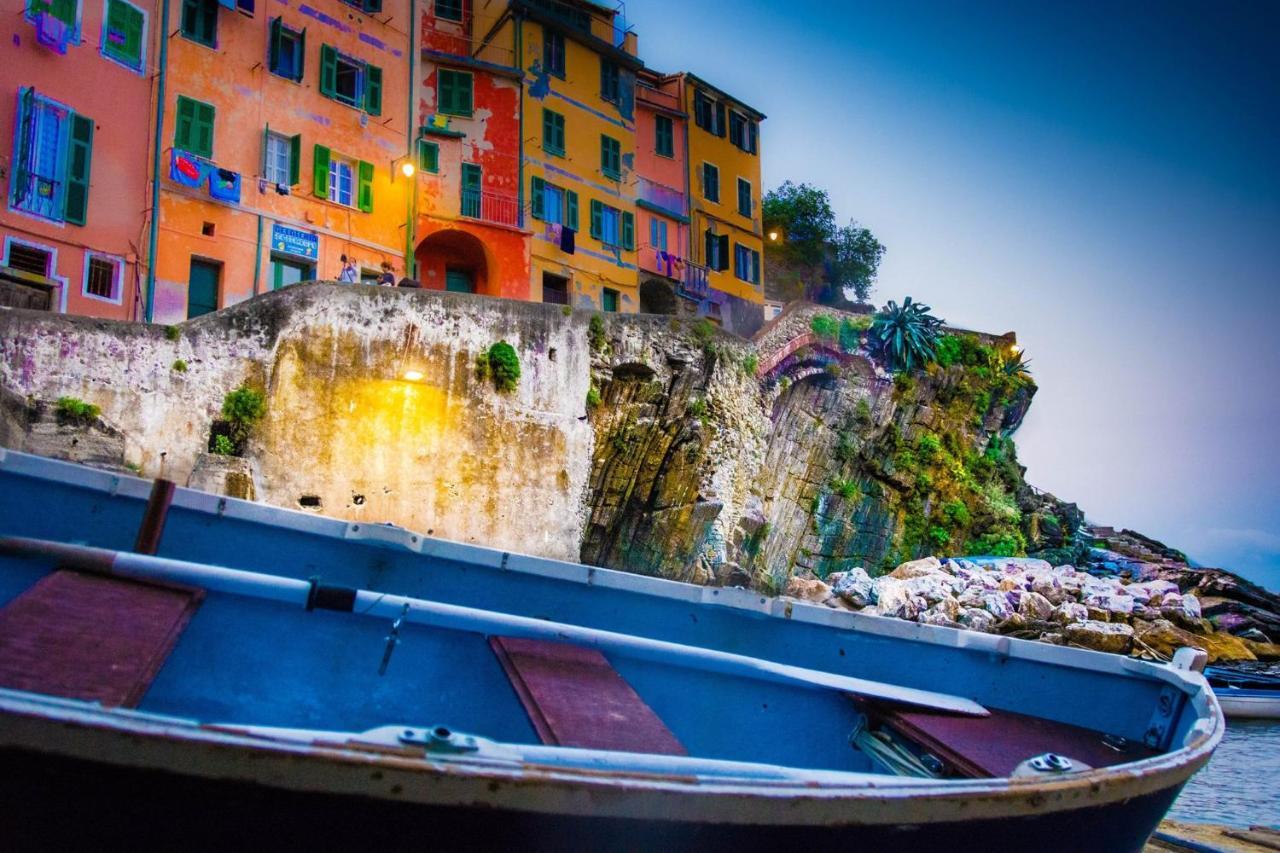 Una Finestra Sul Mare - Free Wi -Fi Riomaggiore Exteriér fotografie