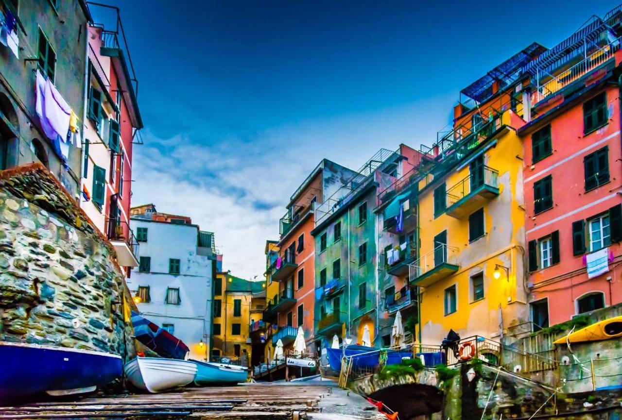 Una Finestra Sul Mare - Free Wi -Fi Riomaggiore Exteriér fotografie