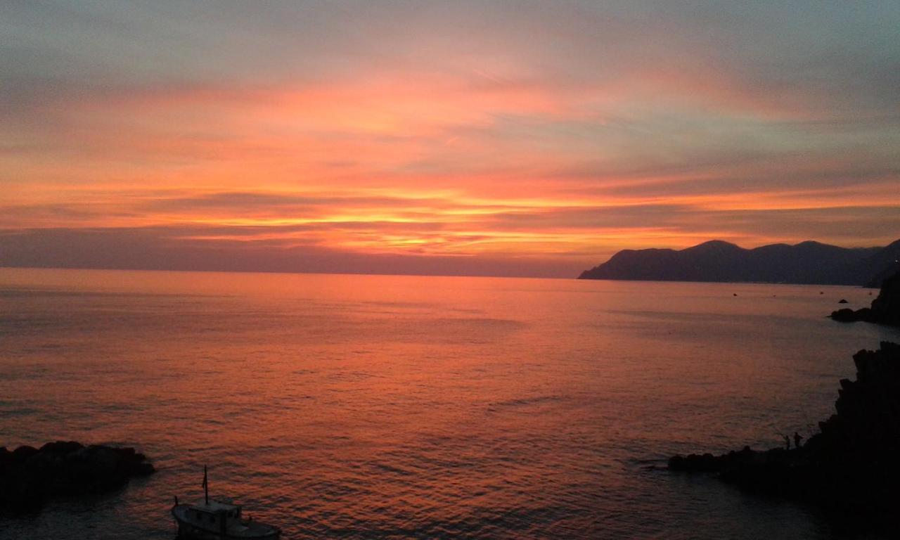 Una Finestra Sul Mare - Free Wi -Fi Riomaggiore Exteriér fotografie