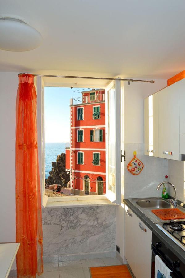 Una Finestra Sul Mare - Free Wi -Fi Riomaggiore Exteriér fotografie