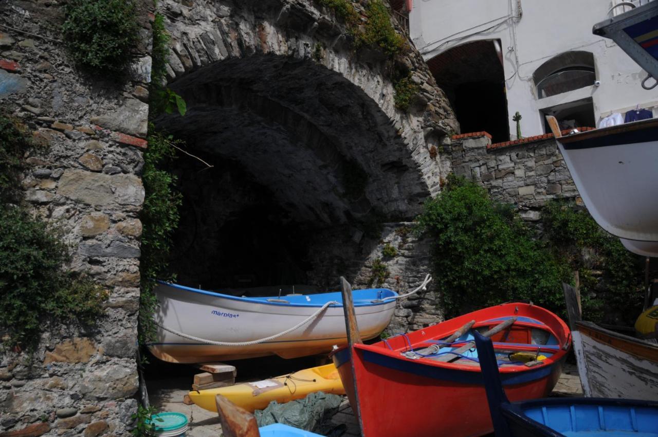 Una Finestra Sul Mare - Free Wi -Fi Riomaggiore Exteriér fotografie