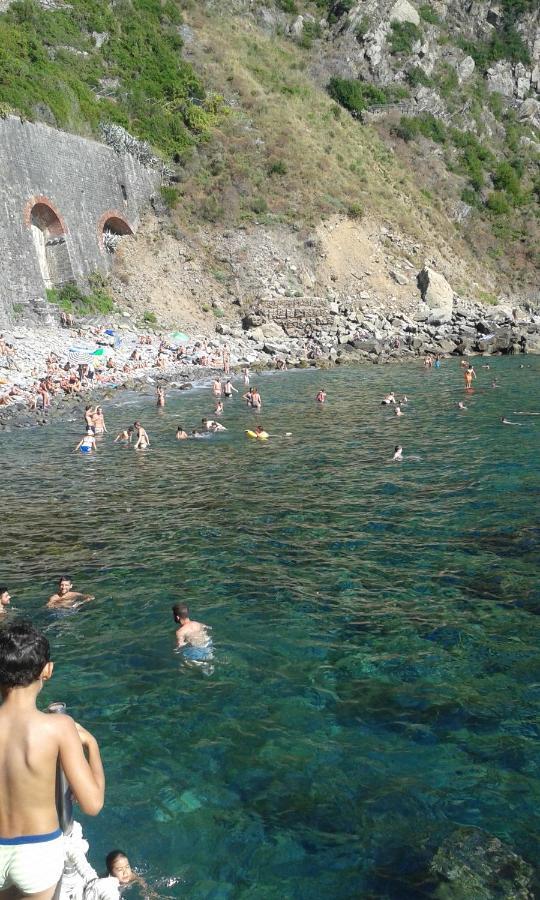 Una Finestra Sul Mare - Free Wi -Fi Riomaggiore Exteriér fotografie