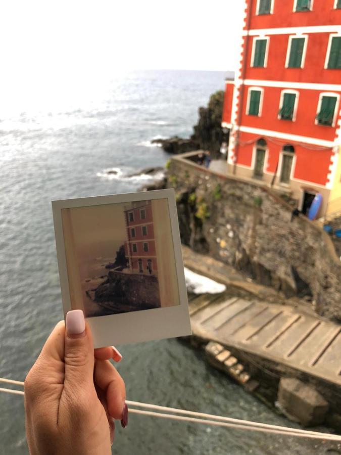 Una Finestra Sul Mare - Free Wi -Fi Riomaggiore Exteriér fotografie