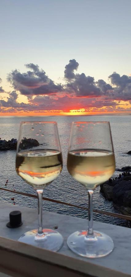 Una Finestra Sul Mare - Free Wi -Fi Riomaggiore Exteriér fotografie