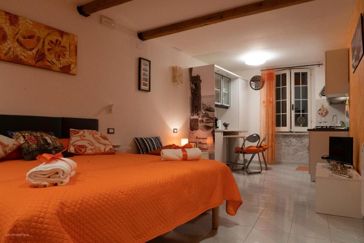 Una Finestra Sul Mare - Free Wi -Fi Riomaggiore Exteriér fotografie