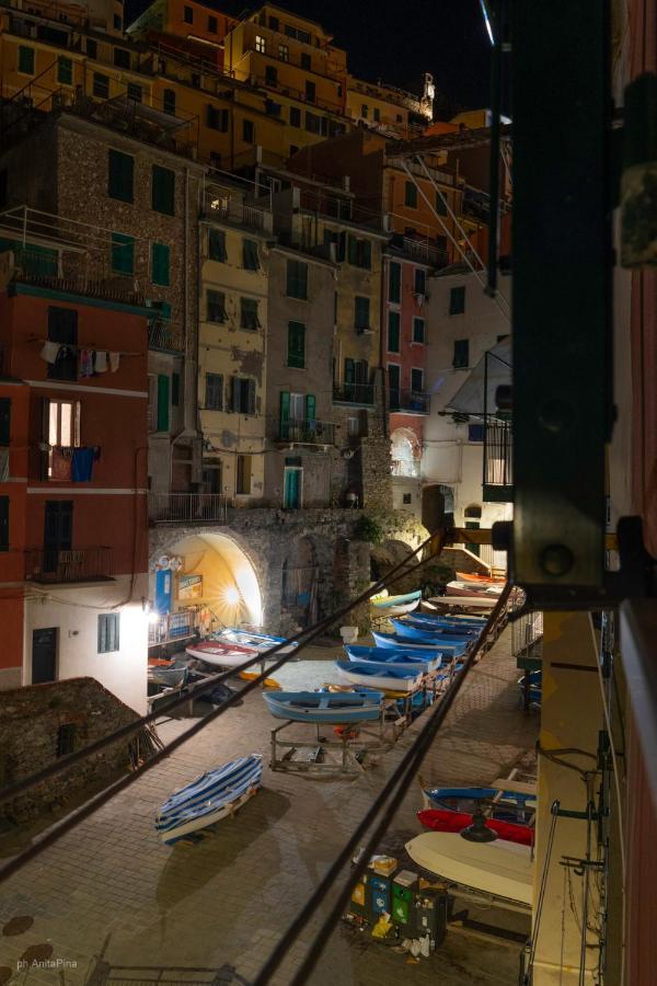 Una Finestra Sul Mare - Free Wi -Fi Riomaggiore Exteriér fotografie
