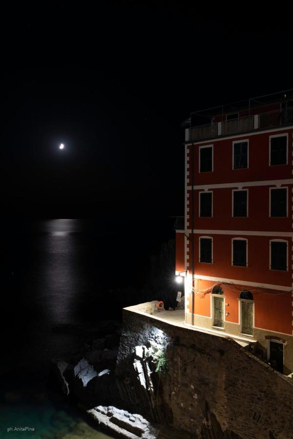 Una Finestra Sul Mare - Free Wi -Fi Riomaggiore Exteriér fotografie