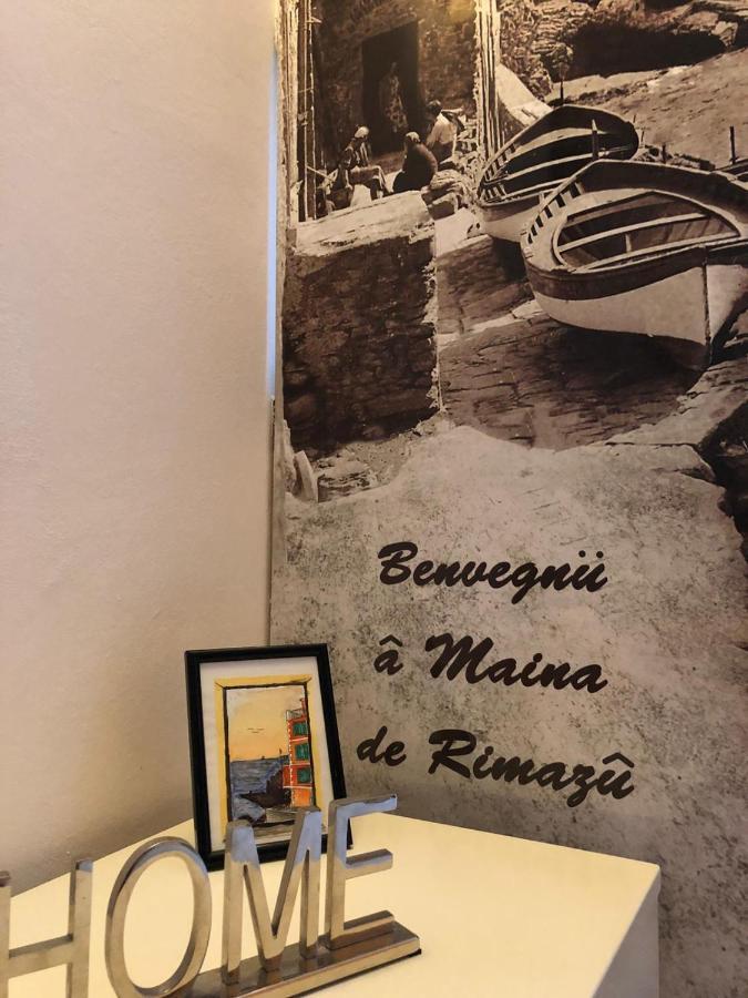 Una Finestra Sul Mare - Free Wi -Fi Riomaggiore Exteriér fotografie