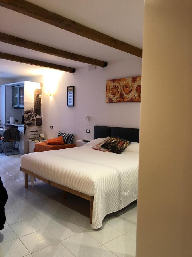 Una Finestra Sul Mare - Free Wi -Fi Riomaggiore Exteriér fotografie