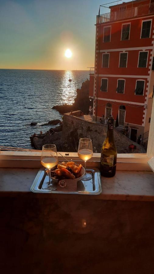 Una Finestra Sul Mare - Free Wi -Fi Riomaggiore Exteriér fotografie