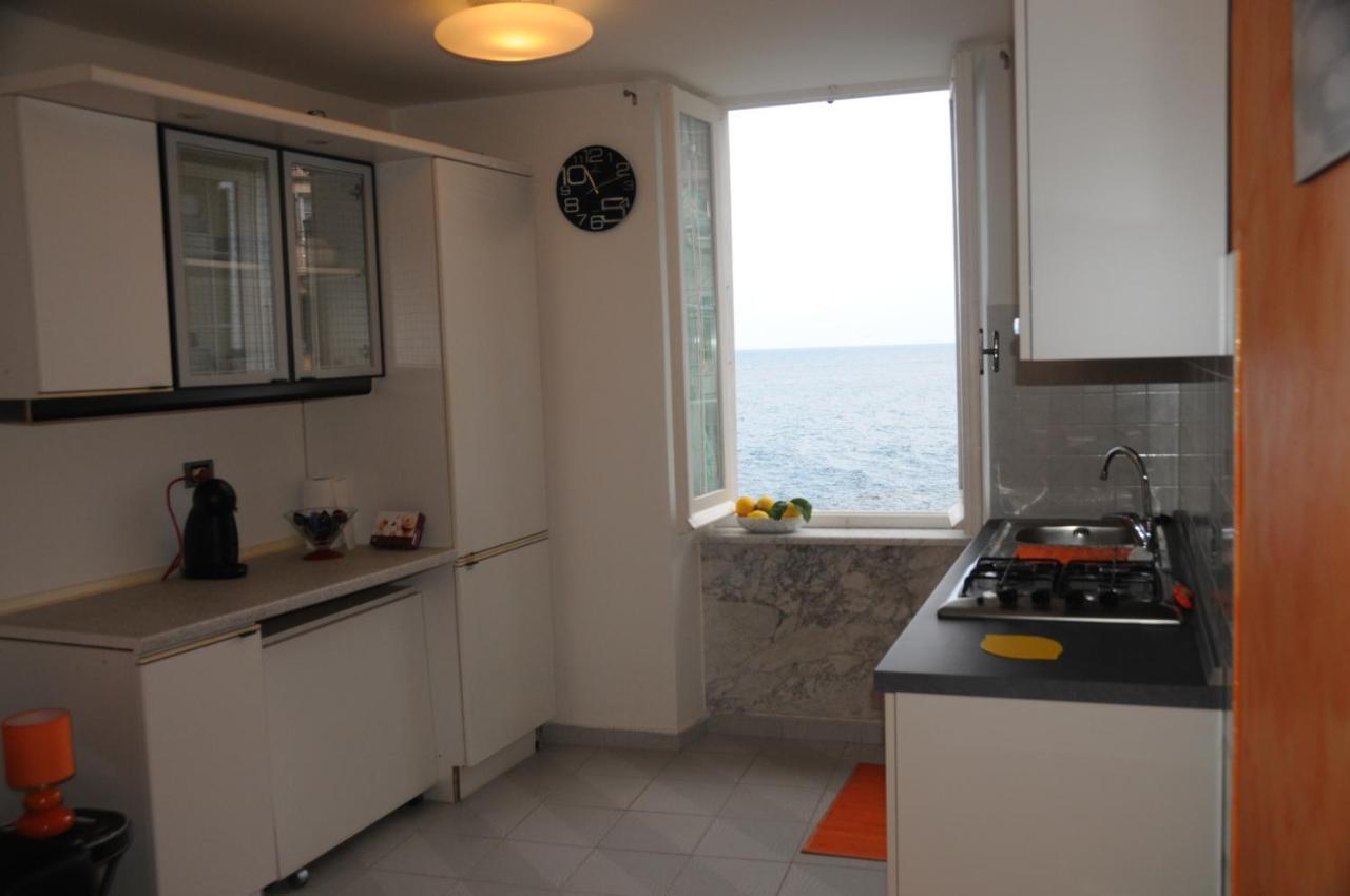 Una Finestra Sul Mare - Free Wi -Fi Riomaggiore Exteriér fotografie