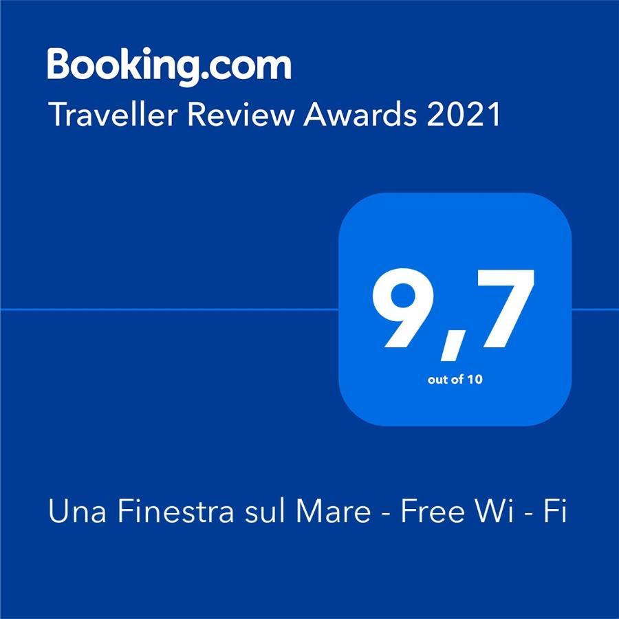 Una Finestra Sul Mare - Free Wi -Fi Riomaggiore Exteriér fotografie