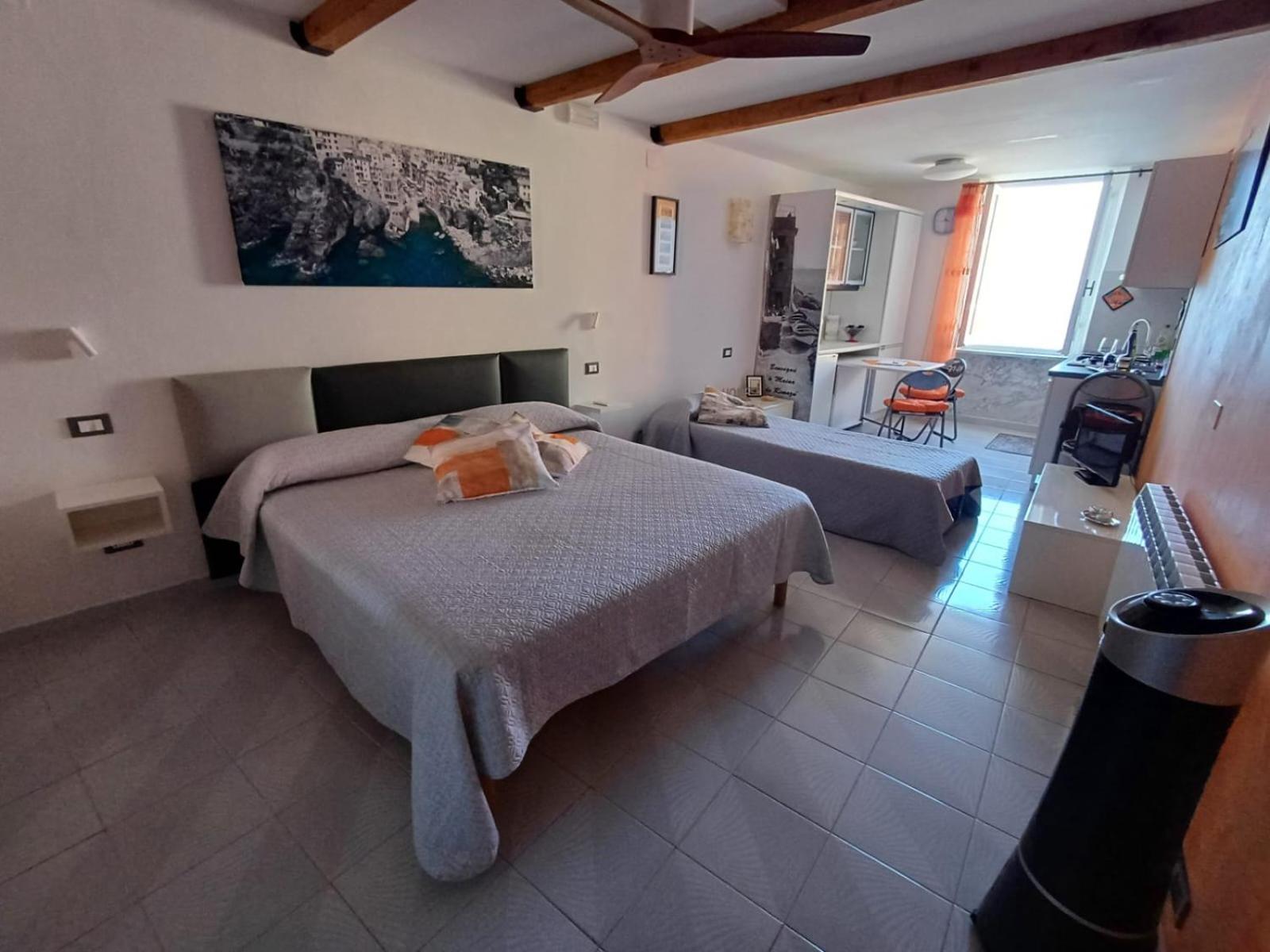 Una Finestra Sul Mare - Free Wi -Fi Riomaggiore Exteriér fotografie